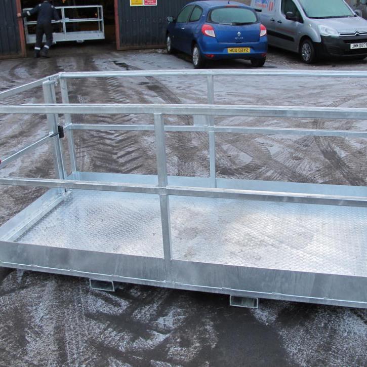 8' x 4' Access Platform - Galvanised